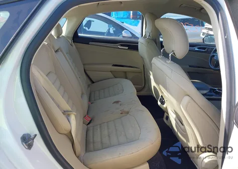 2014 Ford Fusion Se из США, поврежденный, VIN 3FA6P0H73ER317744